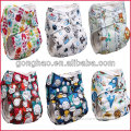 Printed Bamboo Diaper Charcoal Bamboo Insert Nappies Adult Baby Diaper